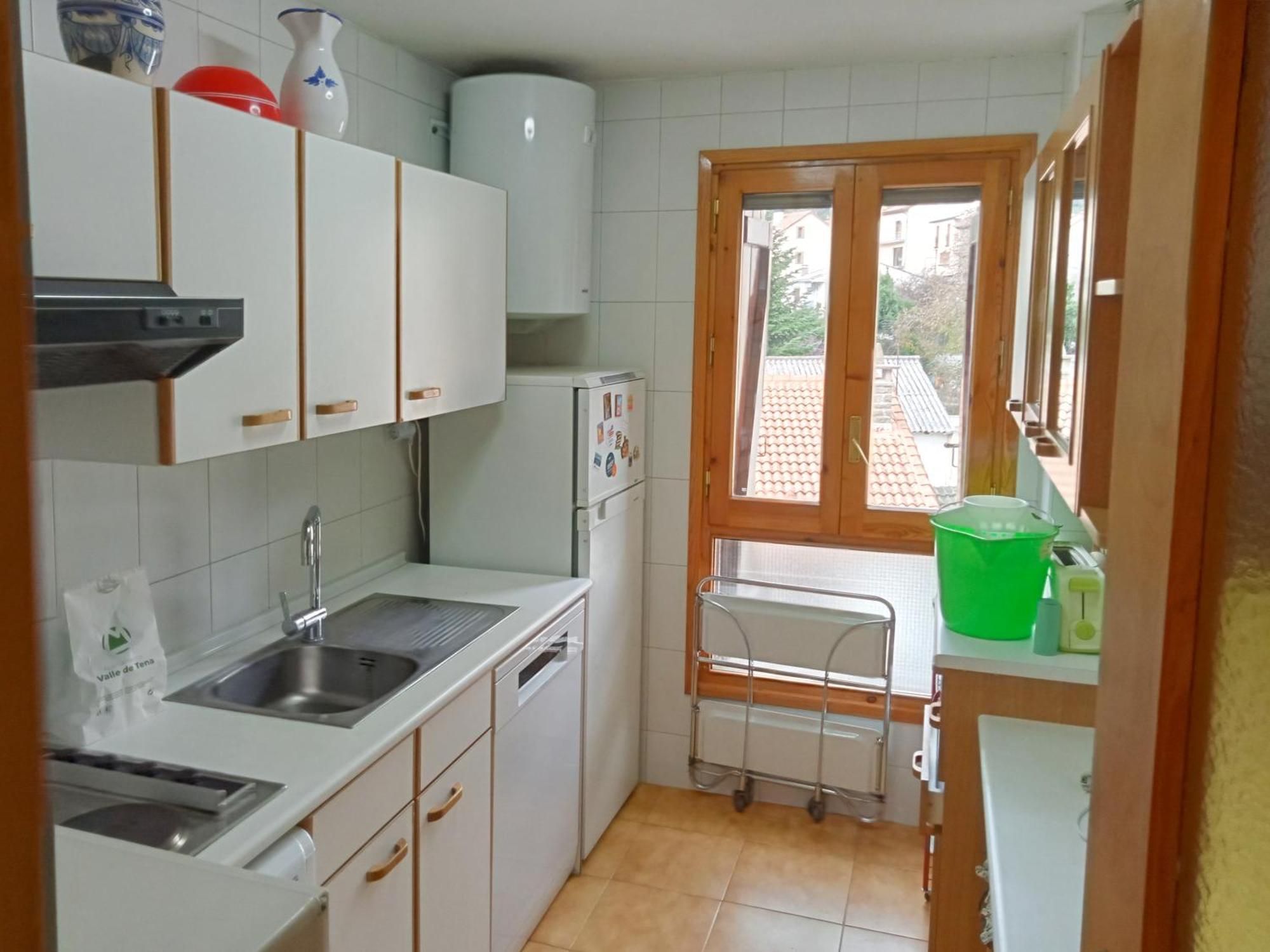 Apartamentos Valle De Tena - Biescas 3000 Eksteriør billede