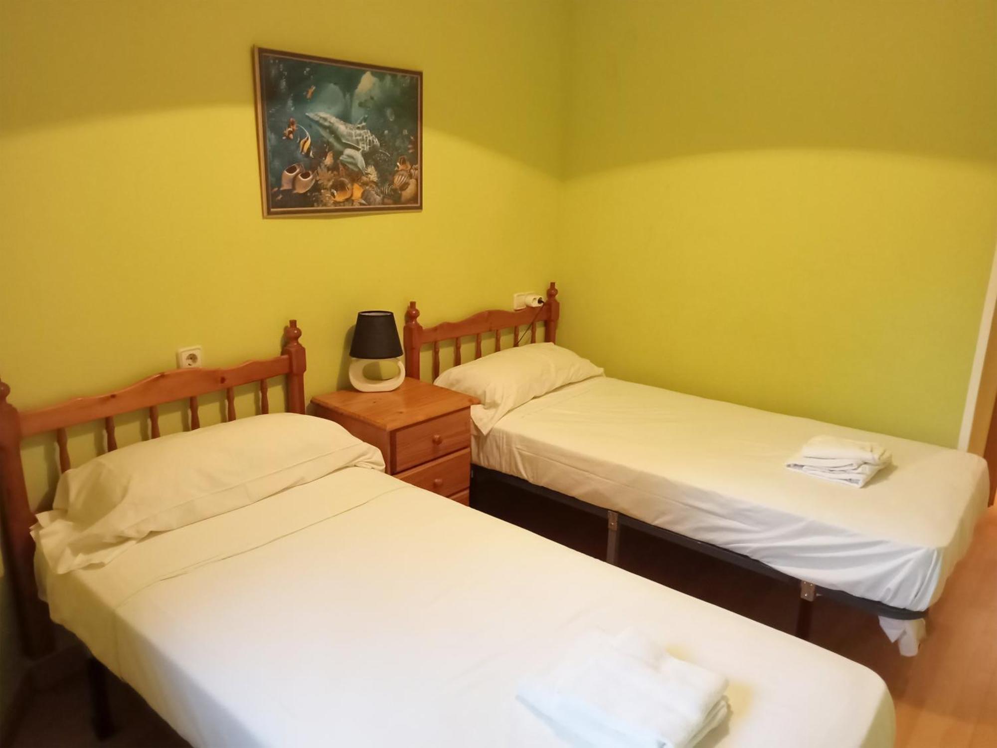 Apartamentos Valle De Tena - Biescas 3000 Eksteriør billede